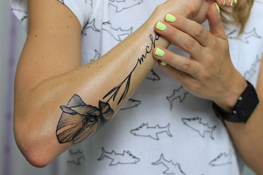 curare il tatuaggio
