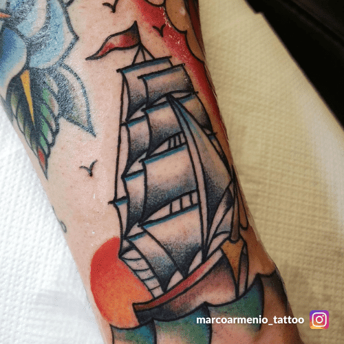 tatuaggio old school