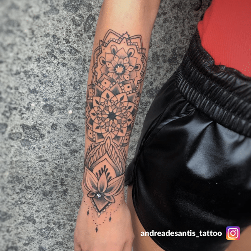 tatuaggio mandala