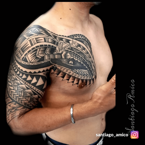 tatuaggio uomo