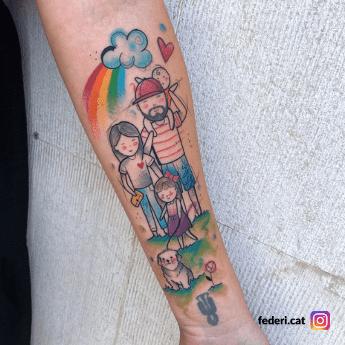 Tatuaggio Famiglia Significato Storia Ed Idee Tattoolicious