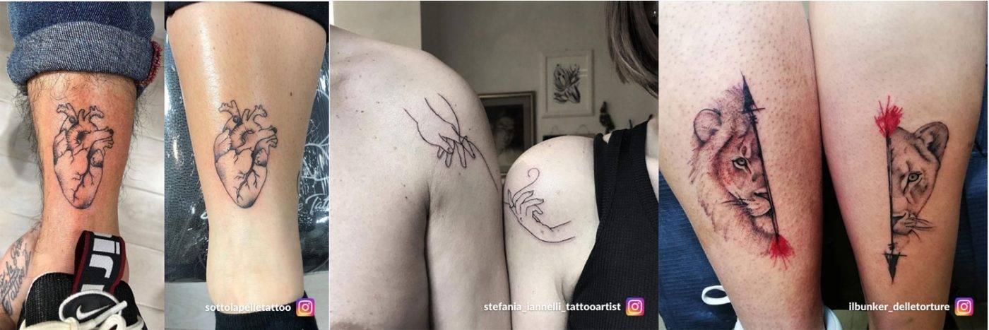 tatuaggio di coppia