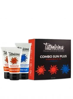 crema solare per tatuaggi