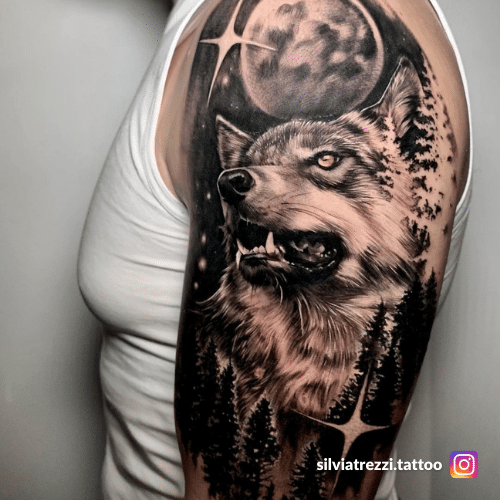 significato tatuaggio lupo