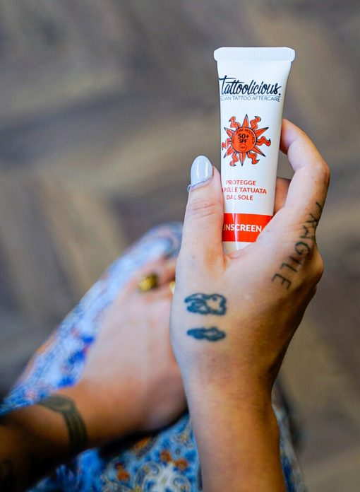 SUNSCREEN 50+ SPF - 30 ML - immagine 4