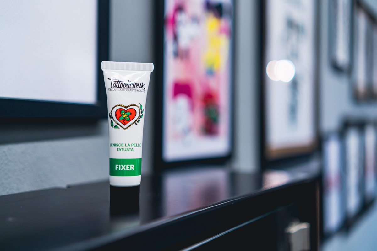 fixer crema aftercare