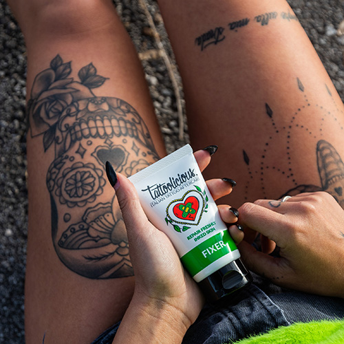 guida alla cura del tatuaggio