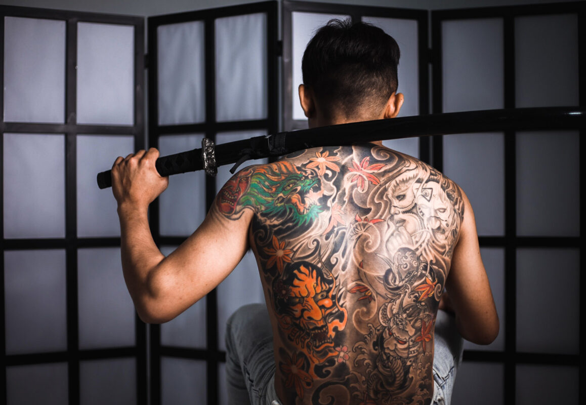 tatuaggio irezumi