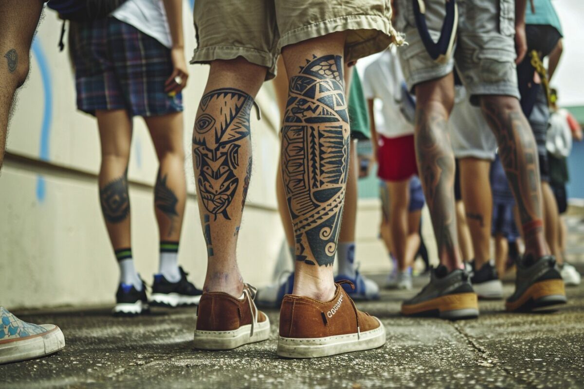I tatuaggi delle isole del Pacifico