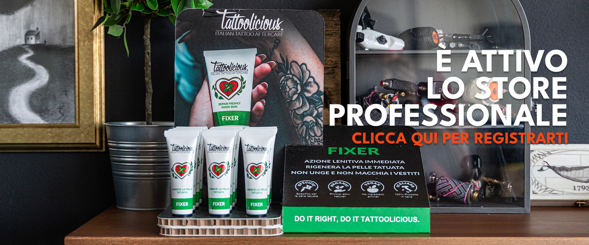 Store professionale