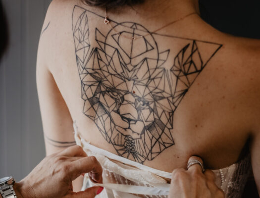 tatuaggio geometrico