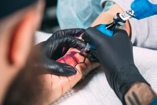 tatuaggio watercolor