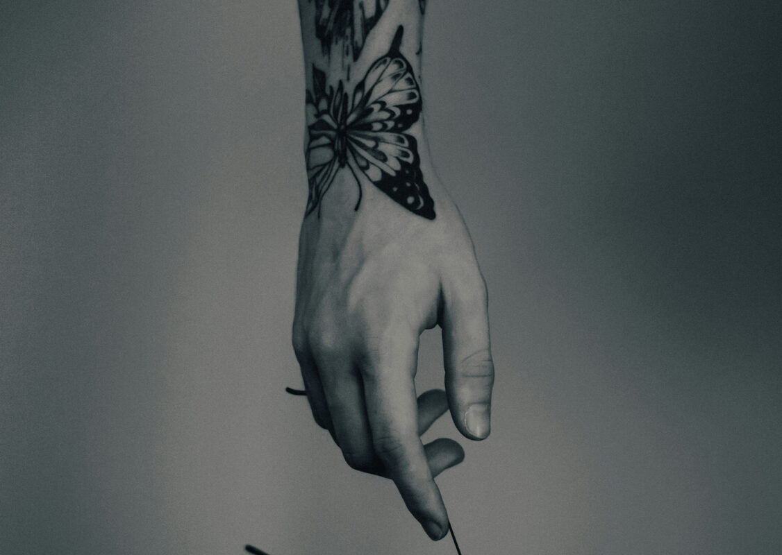 tatuaggio farfalla