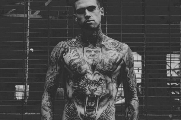 tatuaggio del leone